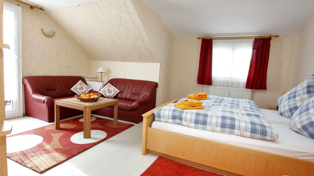 Wohn- und Schlafzimmer (Nr.9) Wohn- und Schlafzimmer (Nr.9)